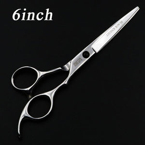 5"/5.5"/6"/6.5"/7" hair scisssors Professional Hairdressing scissors set Cutting Barber shears High quality Personality