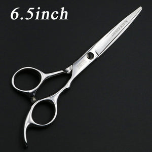 5"/5.5"/6"/6.5"/7" hair scisssors Professional Hairdressing scissors set Cutting Barber shears High quality Personality