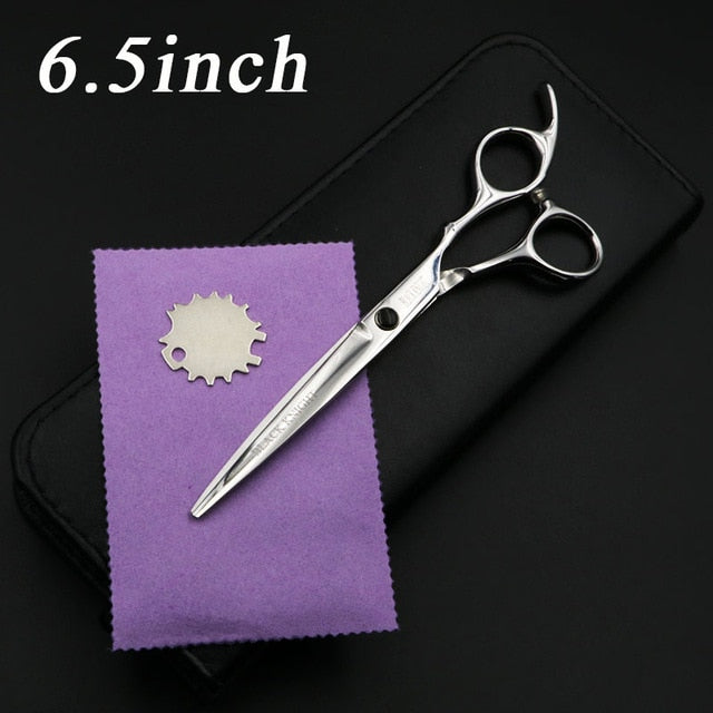 5"/5.5"/6"/6.5"/7" hair scisssors Professional Hairdressing scissors set Cutting Barber shears High quality Personality