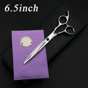 5"/5.5"/6"/6.5"/7" hair scisssors Professional Hairdressing scissors set Cutting Barber shears High quality Personality