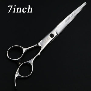 5"/5.5"/6"/6.5"/7" hair scisssors Professional Hairdressing scissors set Cutting Barber shears High quality Personality