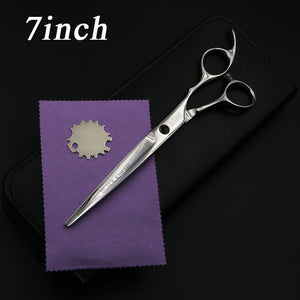 5"/5.5"/6"/6.5"/7" hair scisssors Professional Hairdressing scissors set Cutting Barber shears High quality Personality