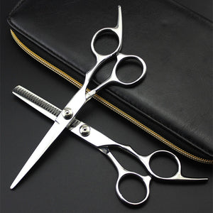 professional 6 inch Japan 4cr hair scissors cut hair cutting salon scissor makas barber thinning shears hairdressing scissors