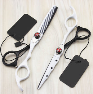 New professional 6.0 inch New hair scissors set cutting shears thinning scissors barber hairdressing scissors scharen tools