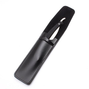 1Set 14*2cm Red Black Barber Razor Edge Folding Shaving Knife Styling Tool Hair Removal Tool Shaving Razor Salon Equipment C6106