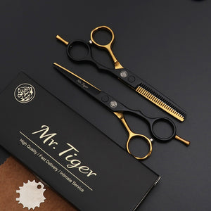 Japan Steel 5.5 6.0 Professional Hairdressing Scissors Hair Professional Barber Scissors Set Hair Cutting Shears Scissor Haircut