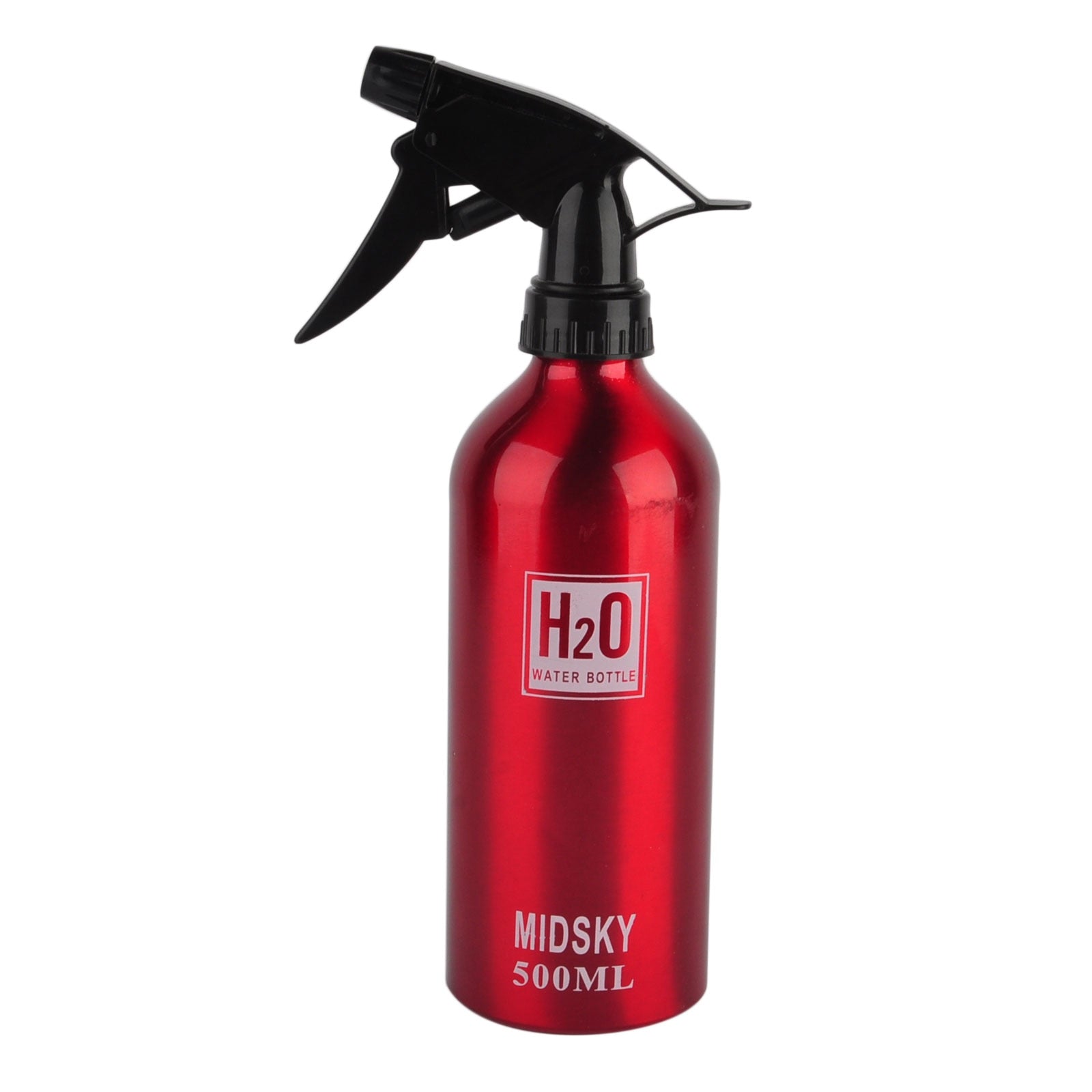 500ml Red Garden Spray Water Bottles Aluminum Spray Bottle Trigger Hairdressing Tool For Hair Salons Hairstyling Tools