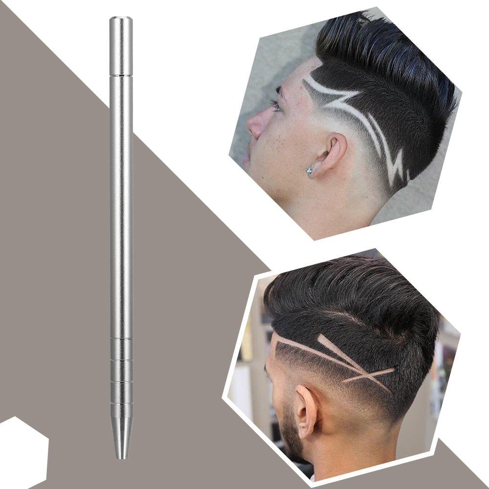 New Professional 1 Hair Trimmers Magic Engrave Beard Hair Shavings Eyebrows Carve Pen Shears Tattoo Barber Hairdressing Scissors