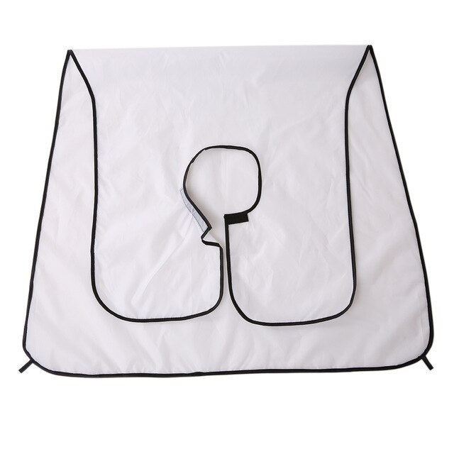 120x80cm Salon Barber Apron for Hairdresser Man Waterproof Apron Cloth Household Cleaning Protecter Hairdressing accessories