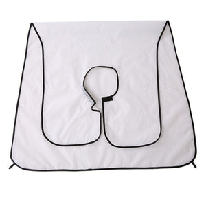 120x80cm Salon Barber Apron for Hairdresser Man Waterproof Apron Cloth Household Cleaning Protecter Hairdressing accessories