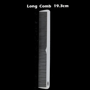 Brainbow 1PC Titanium Steel Comb Professional Salon Hair Hairdressing Anti-static Barbers Comb Ultra Thin Hair Brush for Men