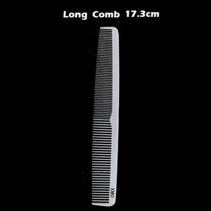 Brainbow 1PC Titanium Steel Comb Professional Salon Hair Hairdressing Anti-static Barbers Comb Ultra Thin Hair Brush for Men