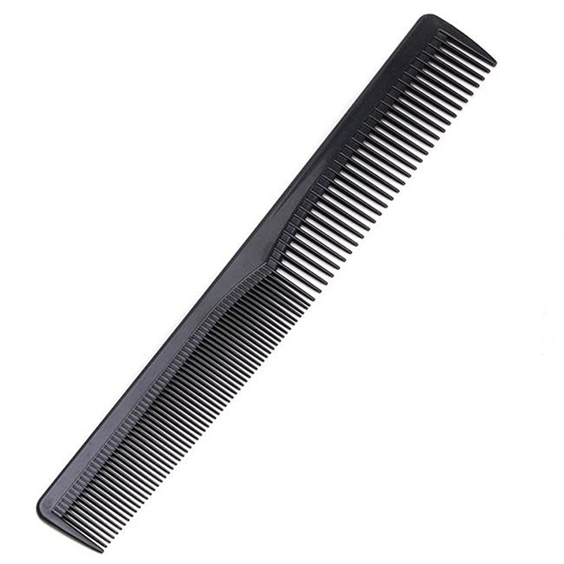 New Women Men Home Salon Cutting Hair Tooth Comb Barber Hairdressing Pocket