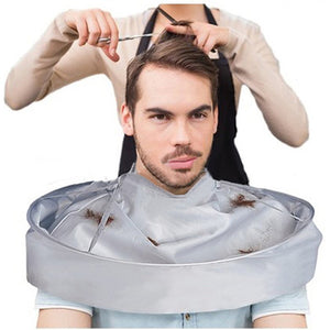 Adult Foldable Hair Cutting Cloak Umbrella Cape Salon Waterproof Barber for Salon Barber apron for man/women